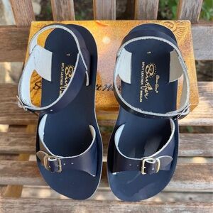 Kids Navy Sandals
